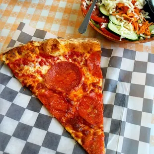 Pizza by the slice
