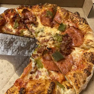 Santa Fe- little more spicy than I like personally.