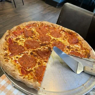 Pepperoni Pizza