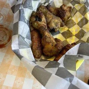 Baked Wings