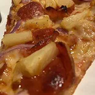 Pineapple pepperoni