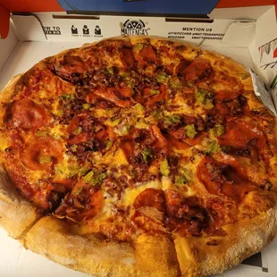 food, pizza