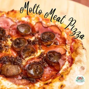 food, pizza