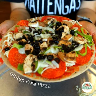 Gluten Free Pizza