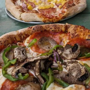 food, pizza