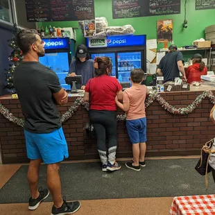 This place is busy, the food is Wonderful. Please just be patient, the food is great. They just need a few more employees.