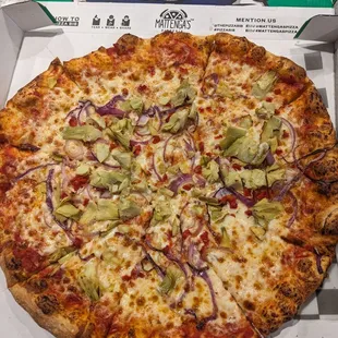 Veggie pizza