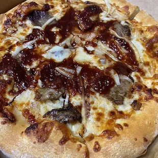 Texas Brisket Pizza