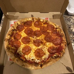 Pepperoni Pizza