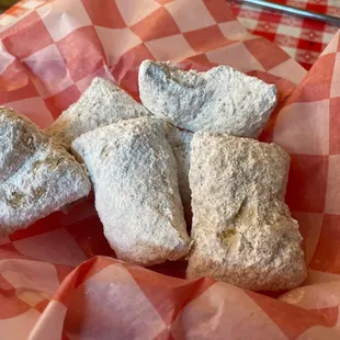 Zeppole Italian Donuts
