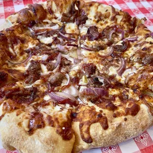 Brisket Pizza