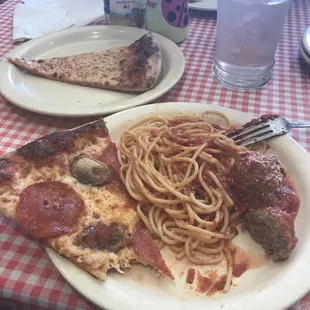 Spaghetti and Meatballs