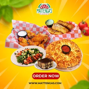 Mattenga's Pizzeria - Wilderness Oak