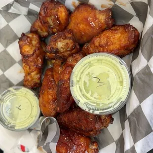 BBQ Wings