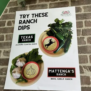 Probably the best ranch dips that I have ever tried!