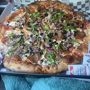Supreme pizza
