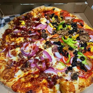 Brisket Pizza