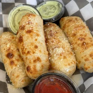 Pepperoni Rolls