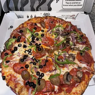 Supreme Pizza