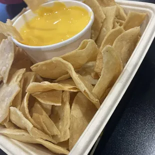 food, nachos
