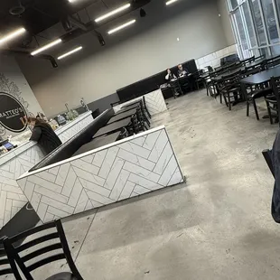 Seating area