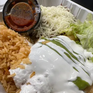 Chicken Flautas