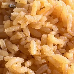 Unseasoned rice