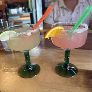 lime and prickly pear marg -- $3.50 during their happy hour (3-5:30 M-F)!!!