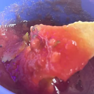 BLAND salsa. So so bland.