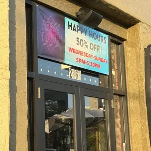 Happy Hour time!