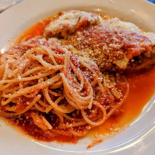 Chicken parm