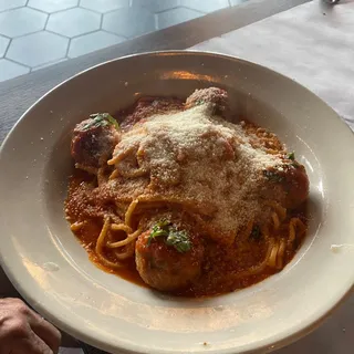 Spaghetti Polpette