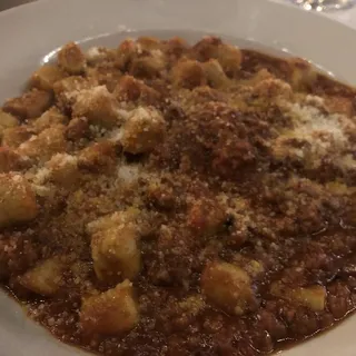 Gnocchi Bolognese