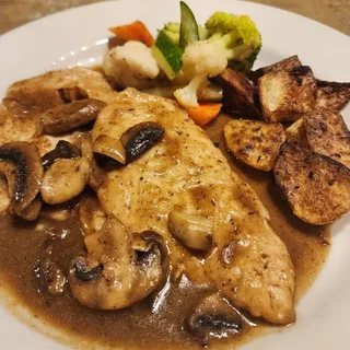 Pollo Marsala