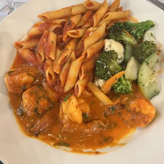 Scampi Diavola