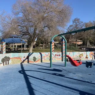 Swing area