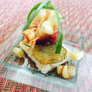 Crab Boil Canapé