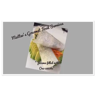 Jicama Roll-up!!!
