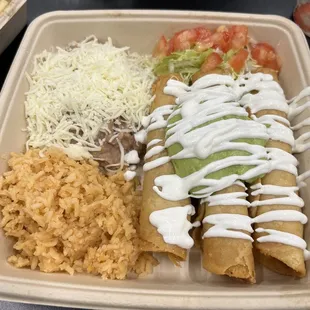 Chicken Flautas
