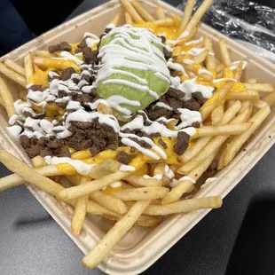 Carne Asada fries