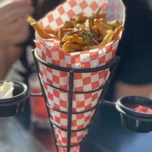Truffle fries