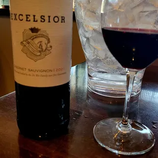 Excelsior Cabernet from South Africa! Selected by Peter. Thank you, Peter!