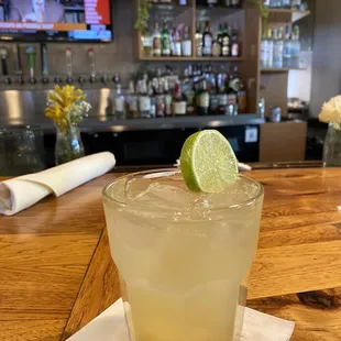 Margaritas at Matteo's- outstanding!