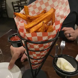Sweet Potato Fries
