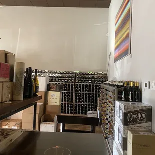 Wine room