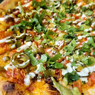 SVCC 2023: Vegan Mexican Pizza