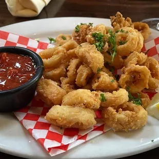 Fried Calamari