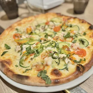 lobster Pizza