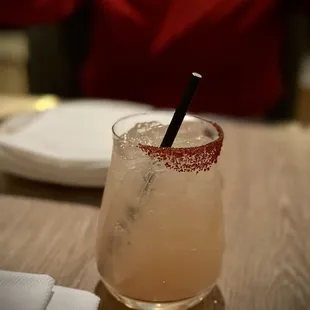Loom and bloom cocktail (gin based)