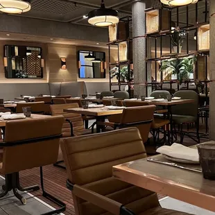 Open restaurant